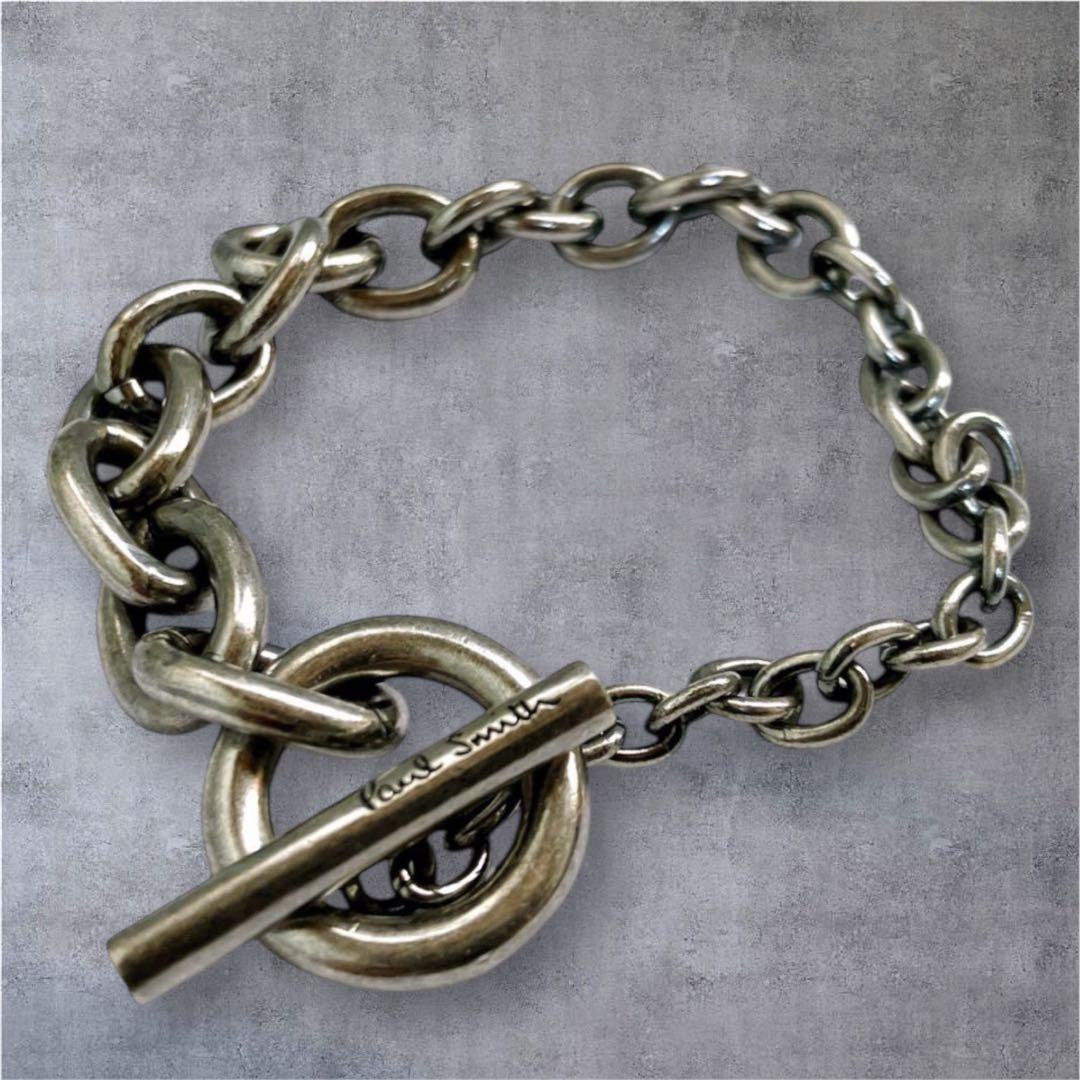 ポールスミス Paul Smith マンテル チェーンブレスレット