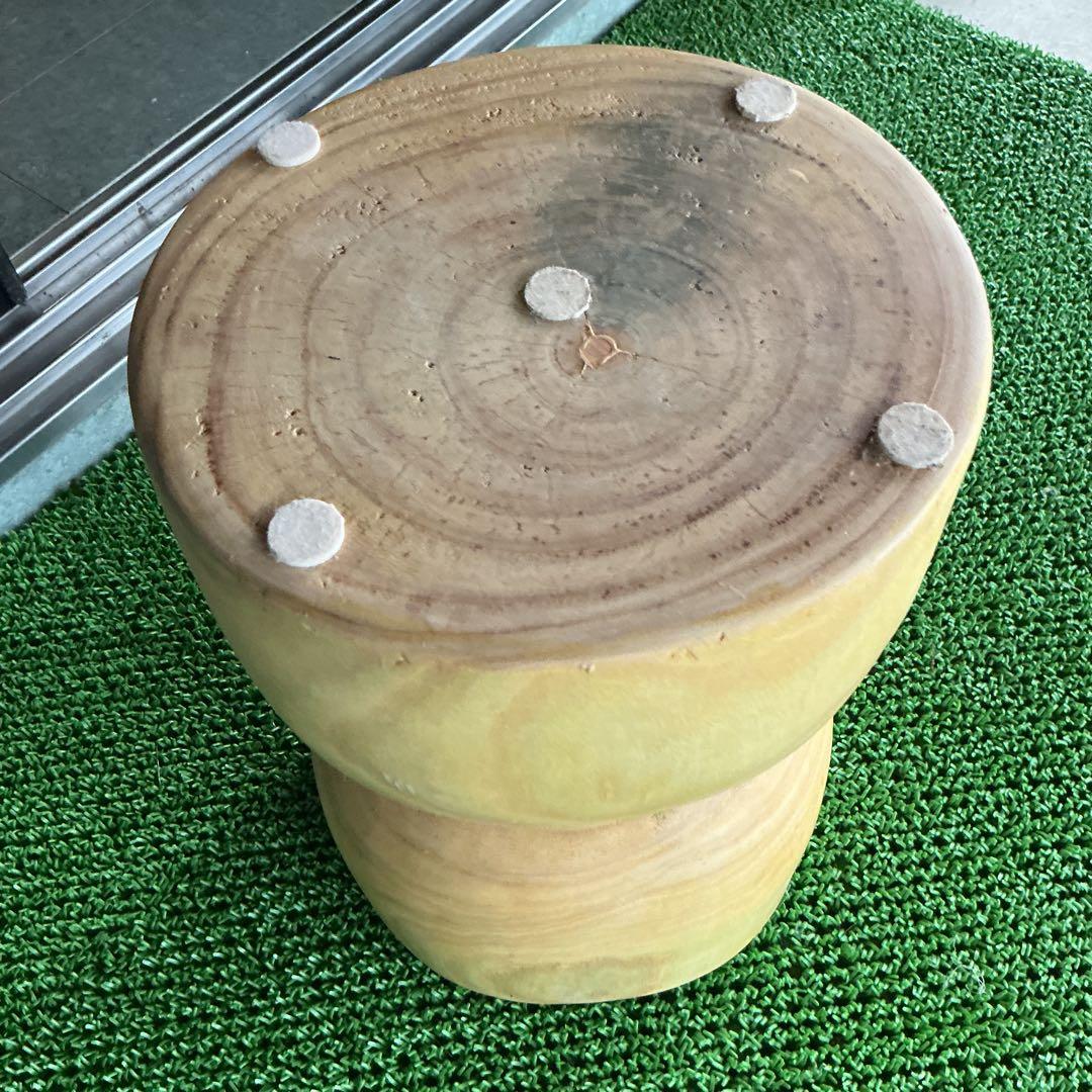 スツール　飾り台　サイドテーブル　オブジェ　無垢