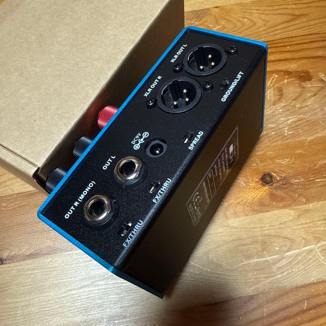 mosky audio bright flame アナログ ギタープリアンプ