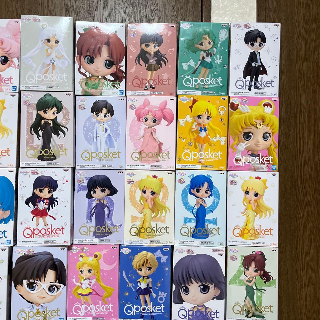 セーラームーン　フィギュア　52点　④ Qposket