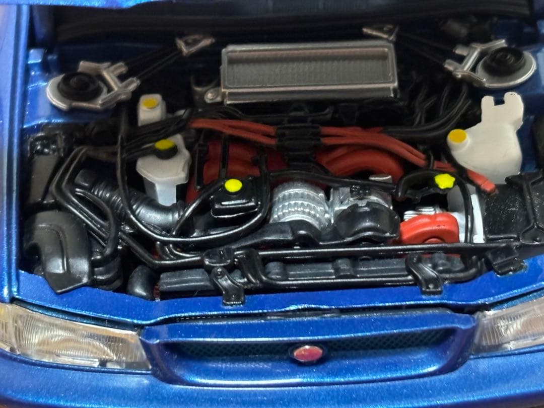 オートアート 1/18 スバル インプレッサ 22B ジャンク