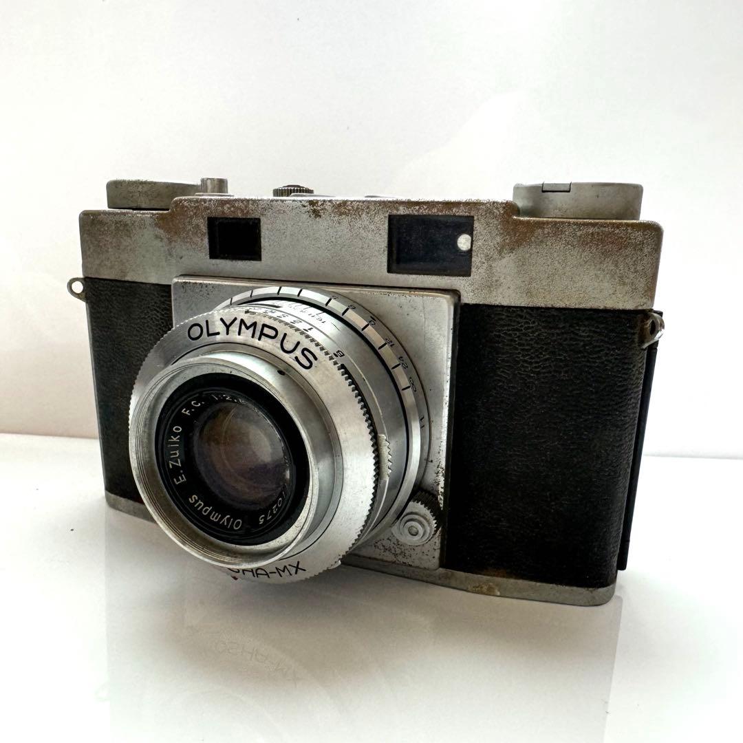 オリンパス OLYMPUS 35-S フィルムカメラ 当時物
