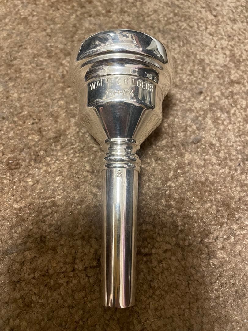 チューバマウスピースHilgers WH-F4 /S Tilz