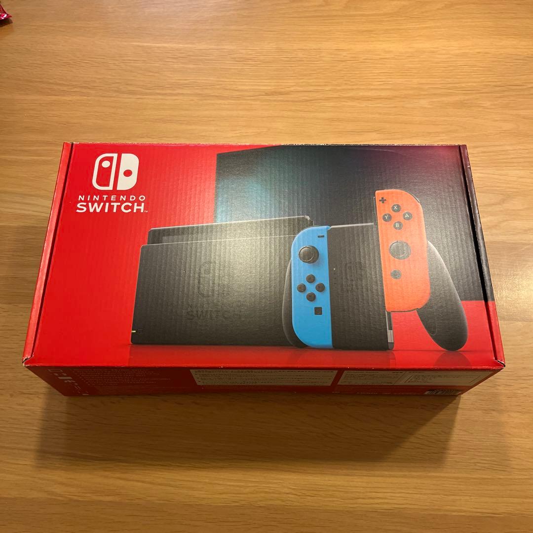 Nintendo Switch 本体 （ジョイコン充電ドックのおまけ付）