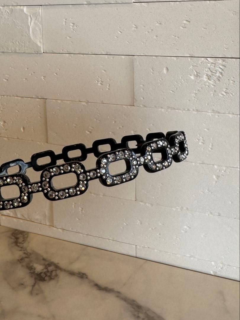 アレクサンドルドゥパリ カチューシャ スワロフスキークリスタル