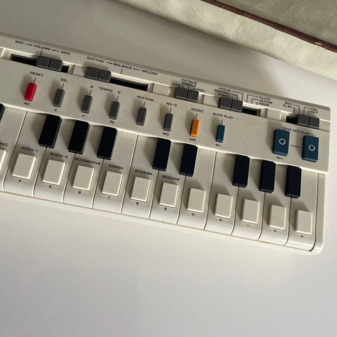 希少 日本製 カシオ VL-1 VL-TONE ワンキーボード 電子キーボード