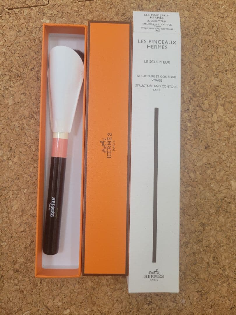 エルメス　チークブラシ　新品未使用