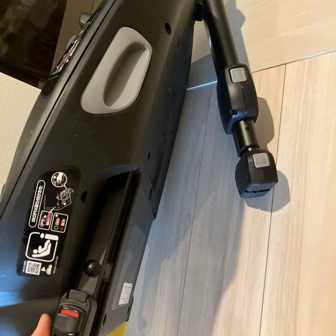 Aprica クルリラビッテ　エックス　ISofix【たのメル便】