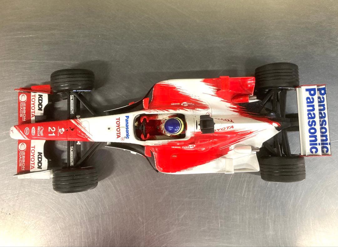 F1ミニカー3台セット 1/18 マクラーレン フェラーリ トヨタ