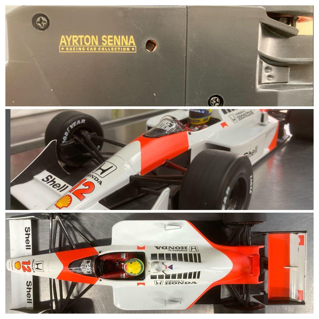 F1ミニカー3台セット 1/18 マクラーレン フェラーリ トヨタ