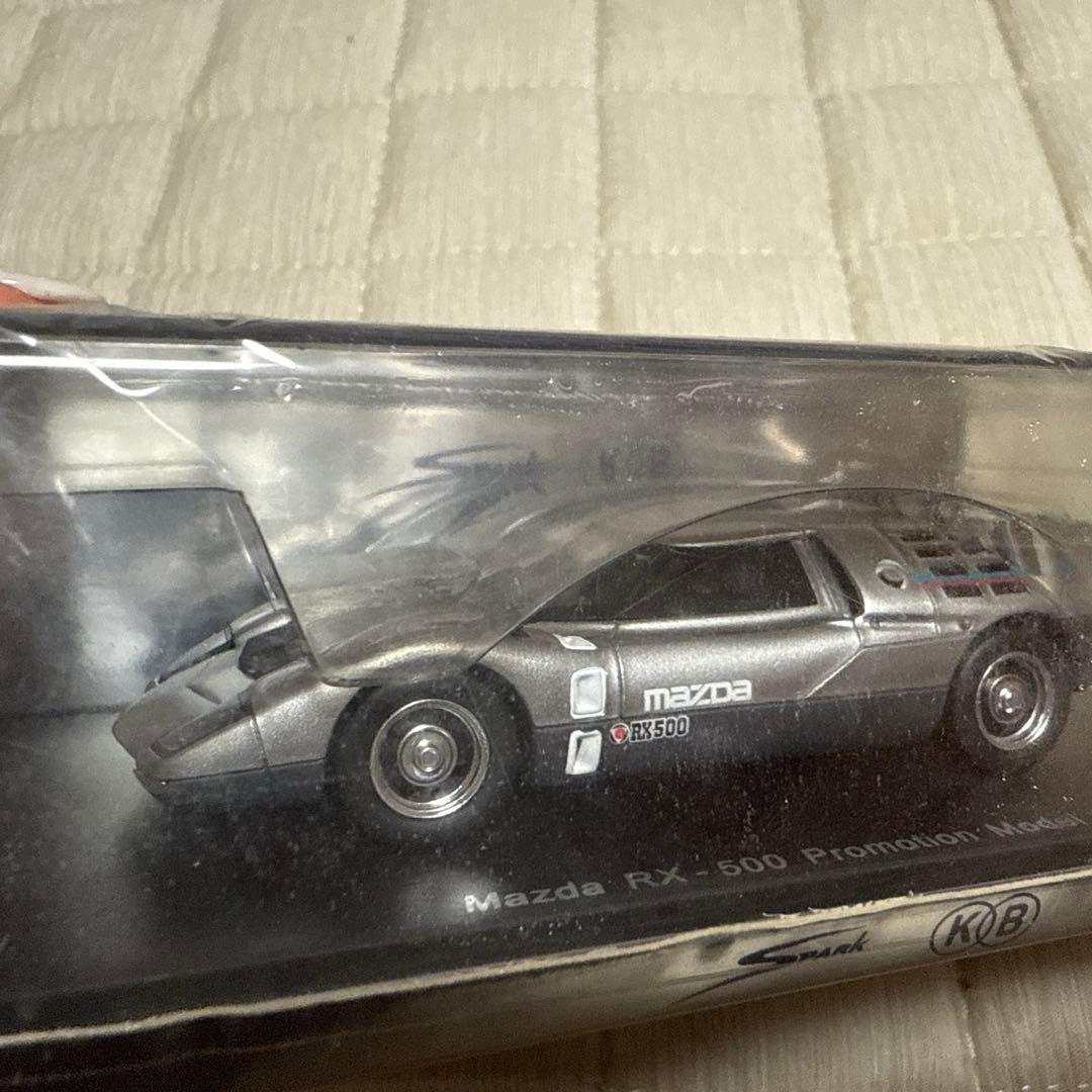 ミニカー　Mazda RX-500 promotion model