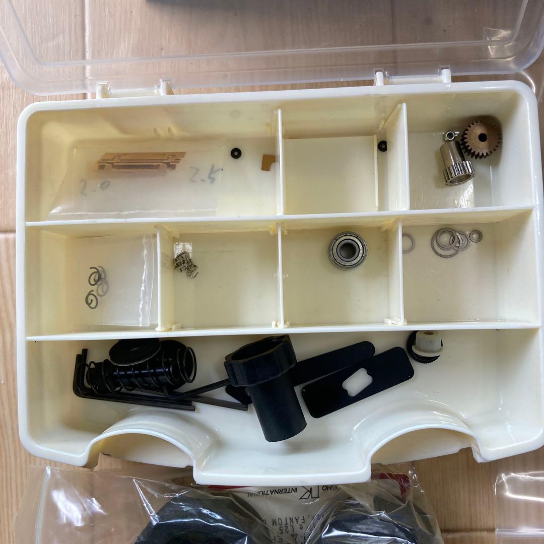 KYOSHO ファントムEP 4WD Ext ゴールド　60周年記念モデル　中古