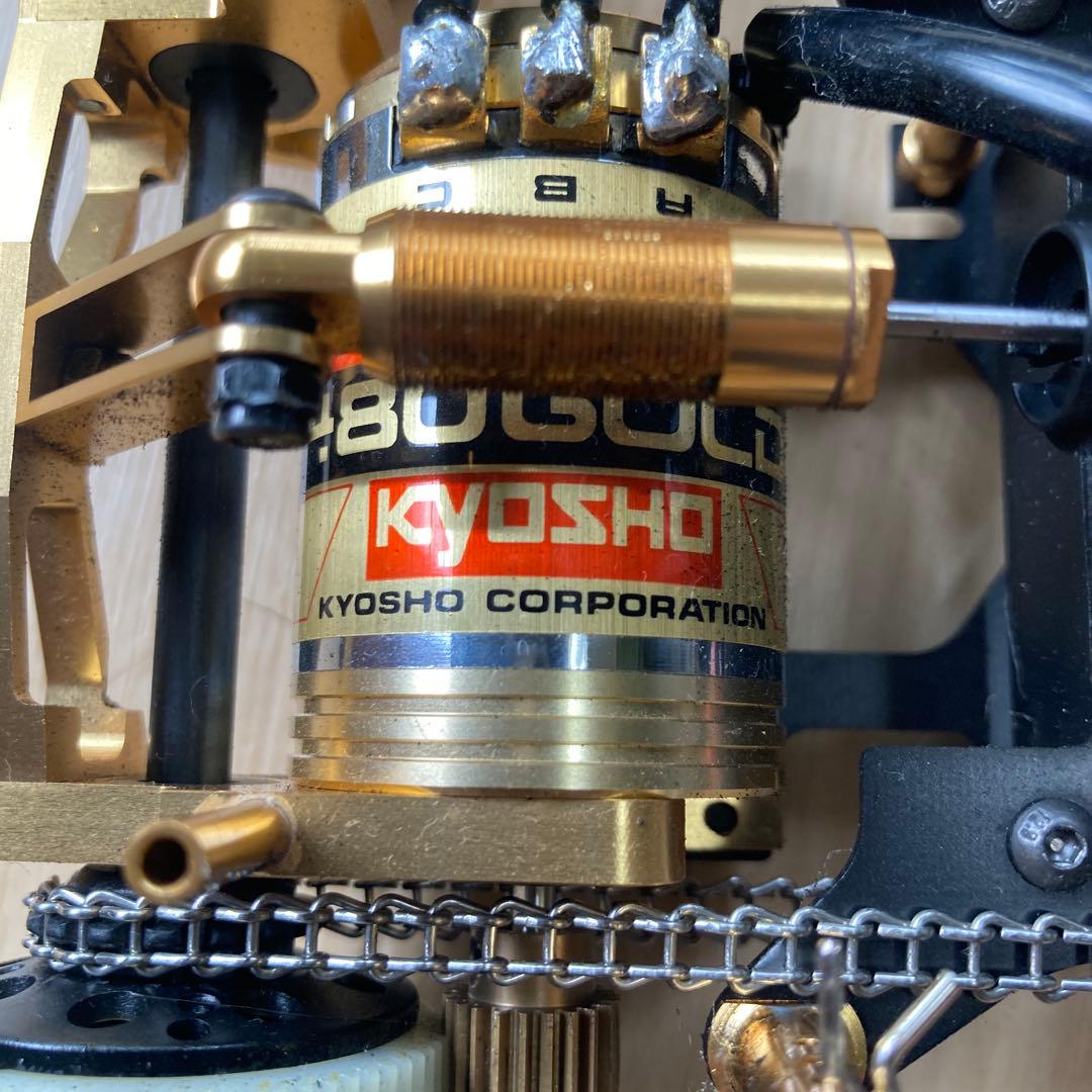 KYOSHO ファントムEP 4WD Ext ゴールド　60周年記念モデル　中古