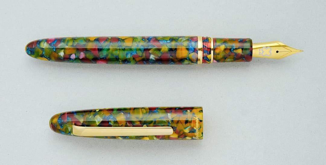 ミ*ン様 エスターブルック 万年筆 エスティ F