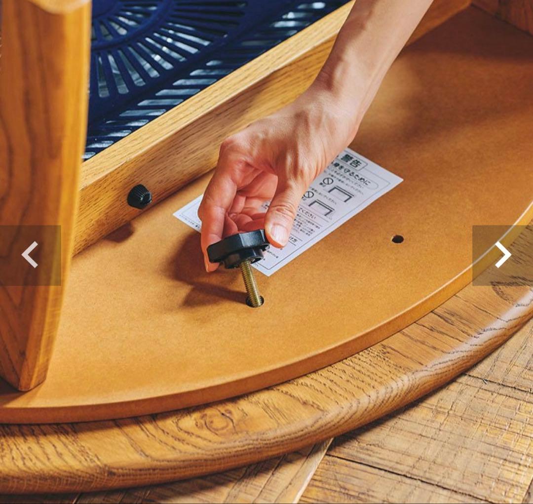 DOUBLEDAY MACKEY ラウンドコーヒーこたつテーブル 受注商品