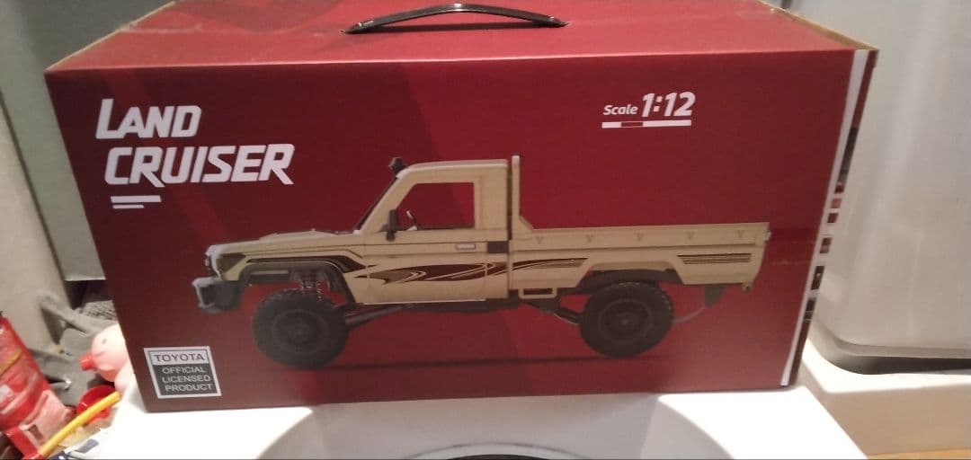 WPL レイウット　1/12ランドクルーザー79