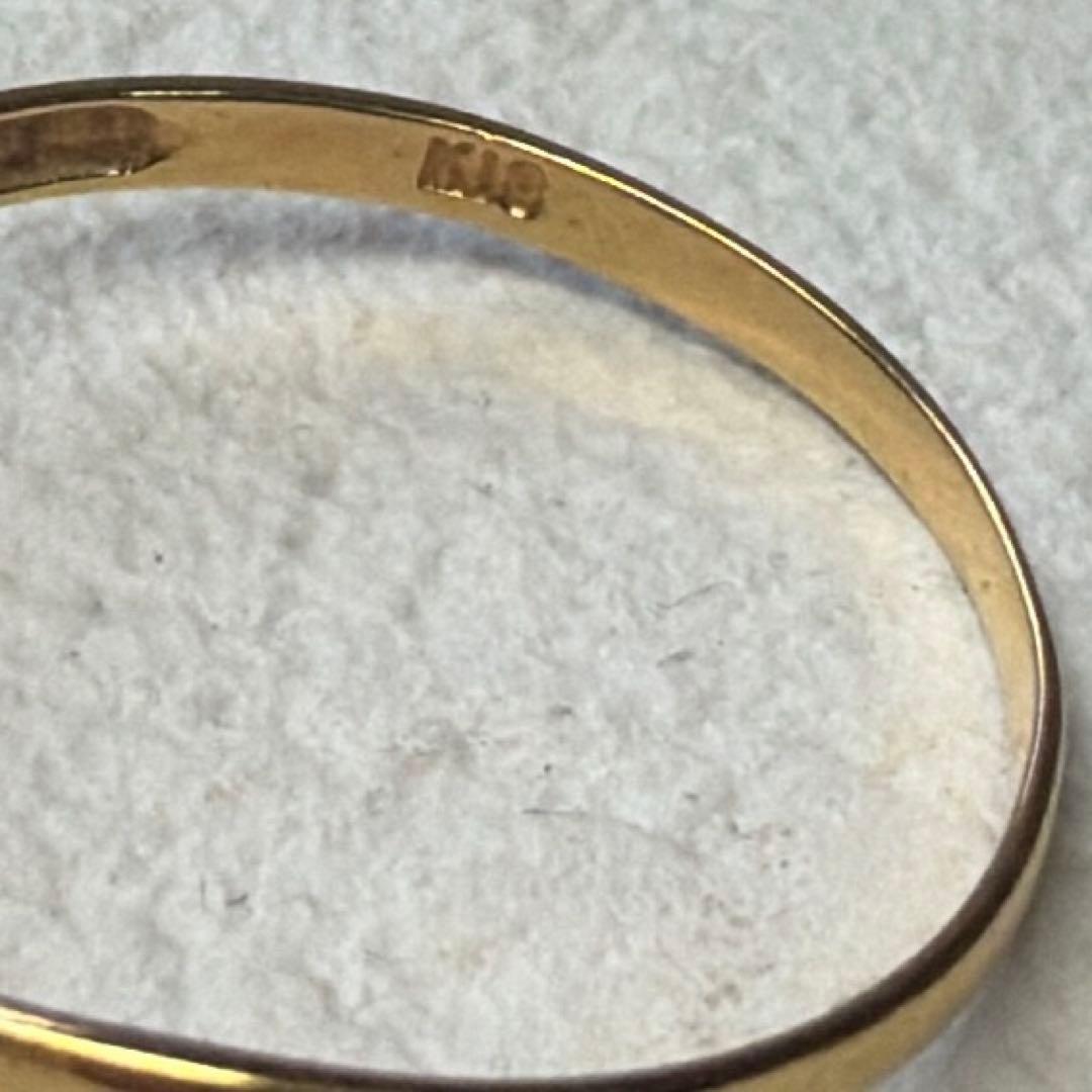 K18 ハート リング