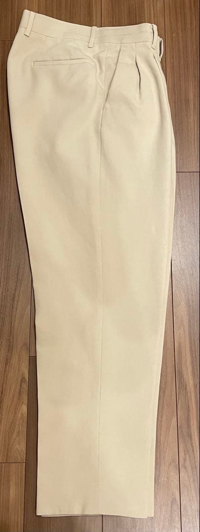 MAATEE & SONS　俺CHINO COTTON ベージュ　サイズ1