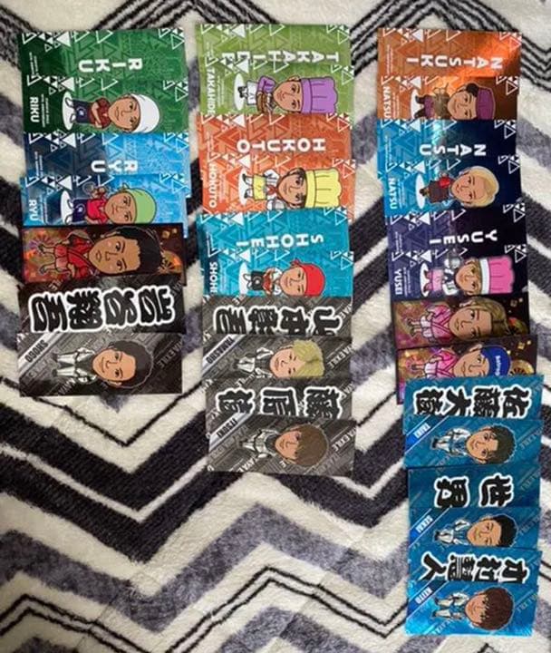 LDH 千社札 まとめ売り バラ売りも◎