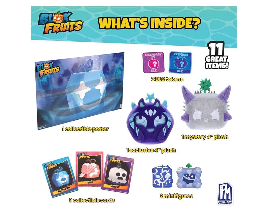 ブロックスフルーツ ダイアモンド コレクター バンドル