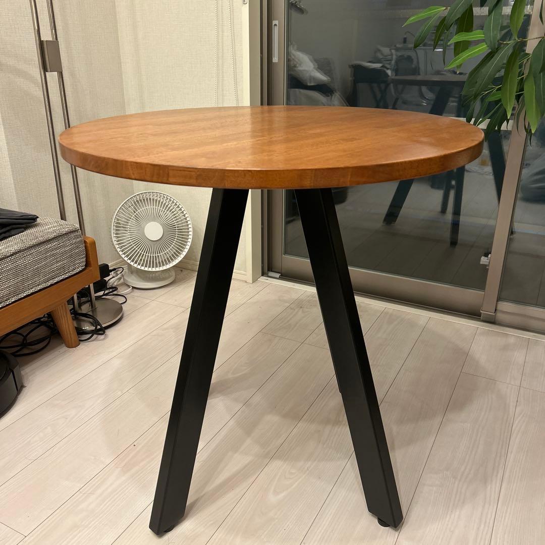 THE CAFE TABLE / 天然木シリーズ　70cm