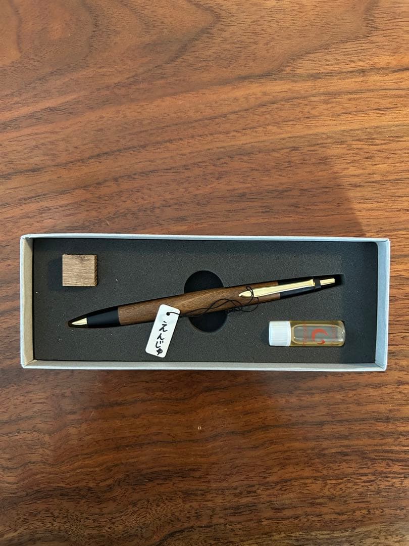 野原工芸　新型シャープペンシル　槐