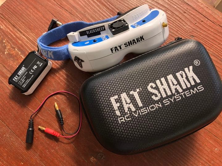 fpvドローン　セット　本体・ゴーグル・プロポ　値下げ交渉有り　ドローン