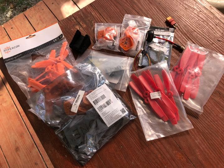 fpvドローン　セット　本体・ゴーグル・プロポ　値下げ交渉有り　ドローン