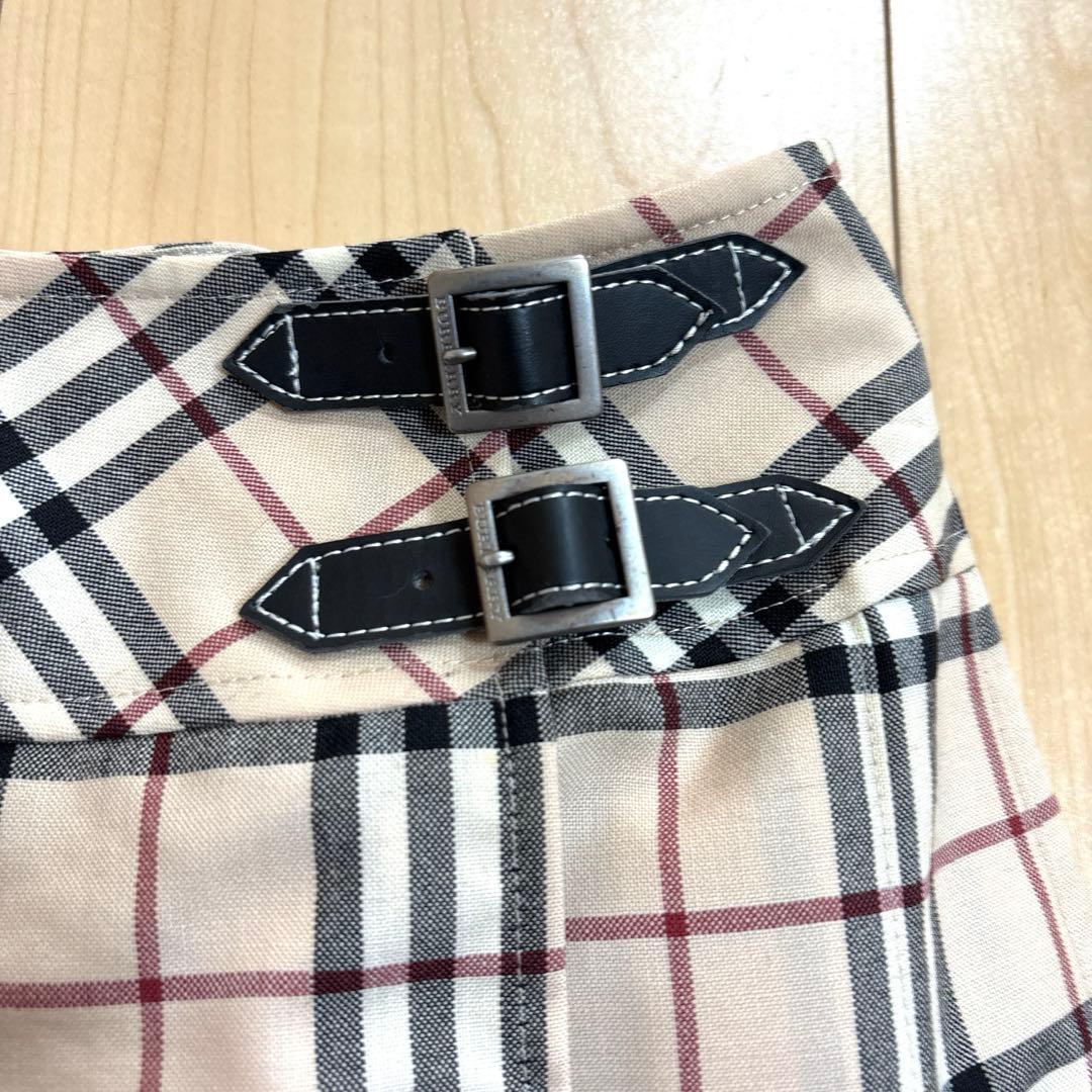美品✨️BURBERRY♡バーバリー チェック スカート フォーマル 160A
