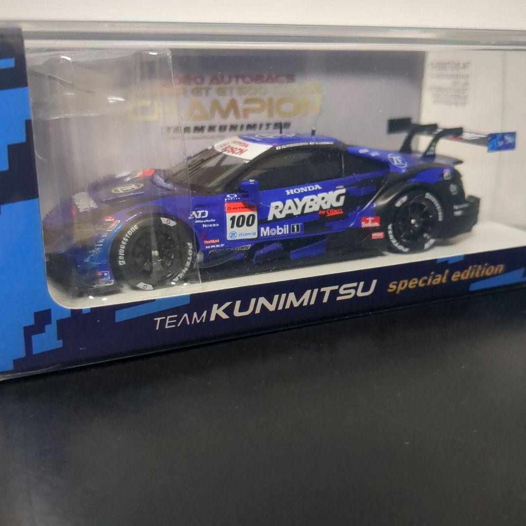 チーム国光特注 RAYBRIG NSX 2020チャンピオン レイブリック