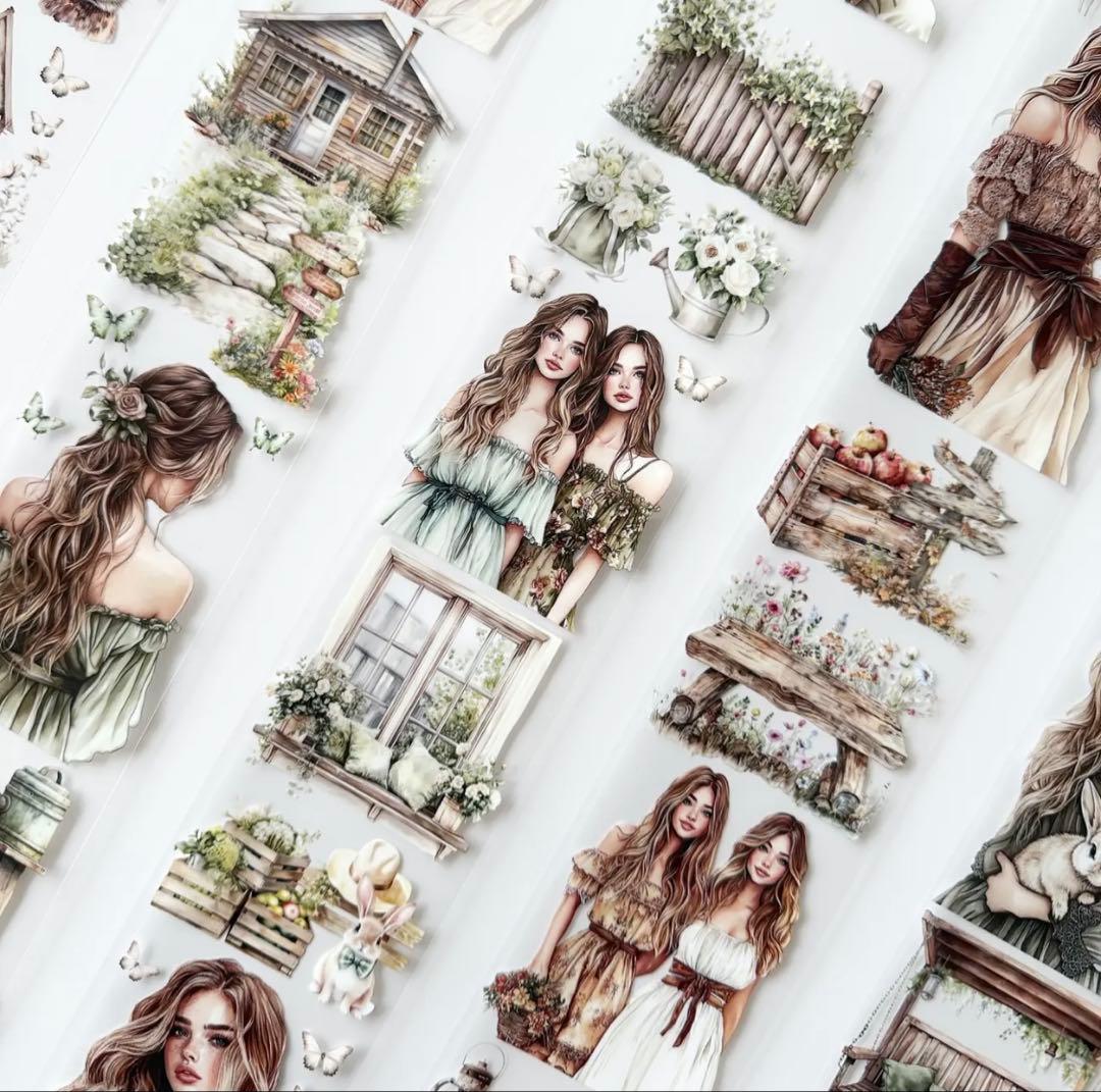 onwize 海外マスキングテープ　マステ 【2137】