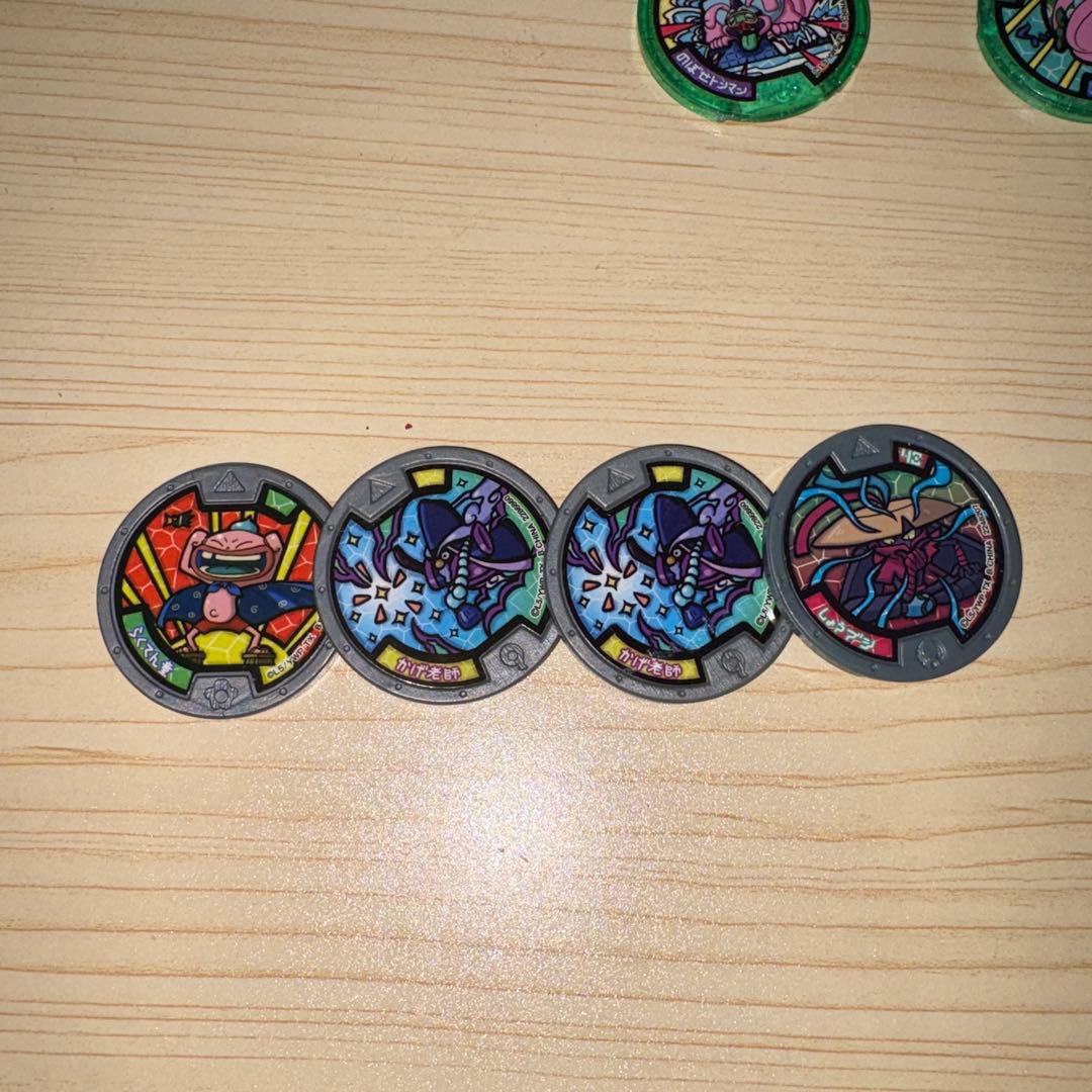 妖怪ウォッチメダルセット!出品中の妖怪ウォッチメダル一覧！バラ売りも可