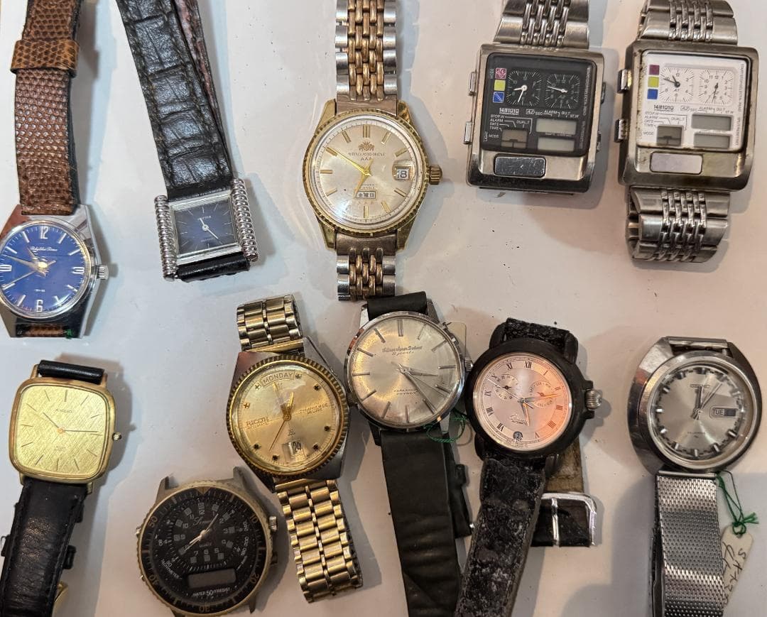 N*読様 【ジャンク】アンティーク腕時計まとめ売り