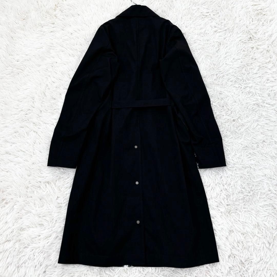 新品未使用 junhashimoto マグボタン タイロッケンコート 黒 2