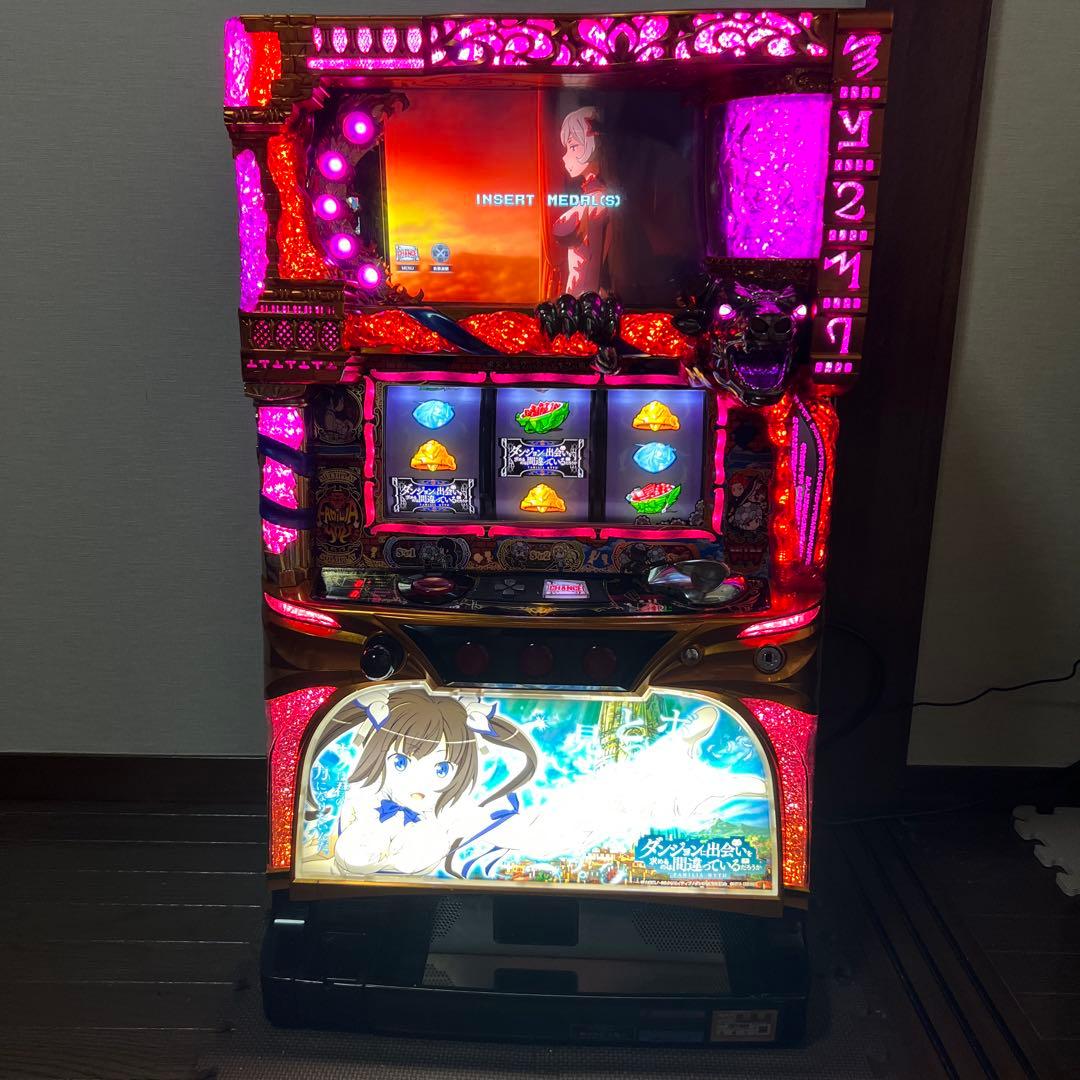 パチスロ台✨ダンジョンに出会いを求めるのは間違っているだろうか