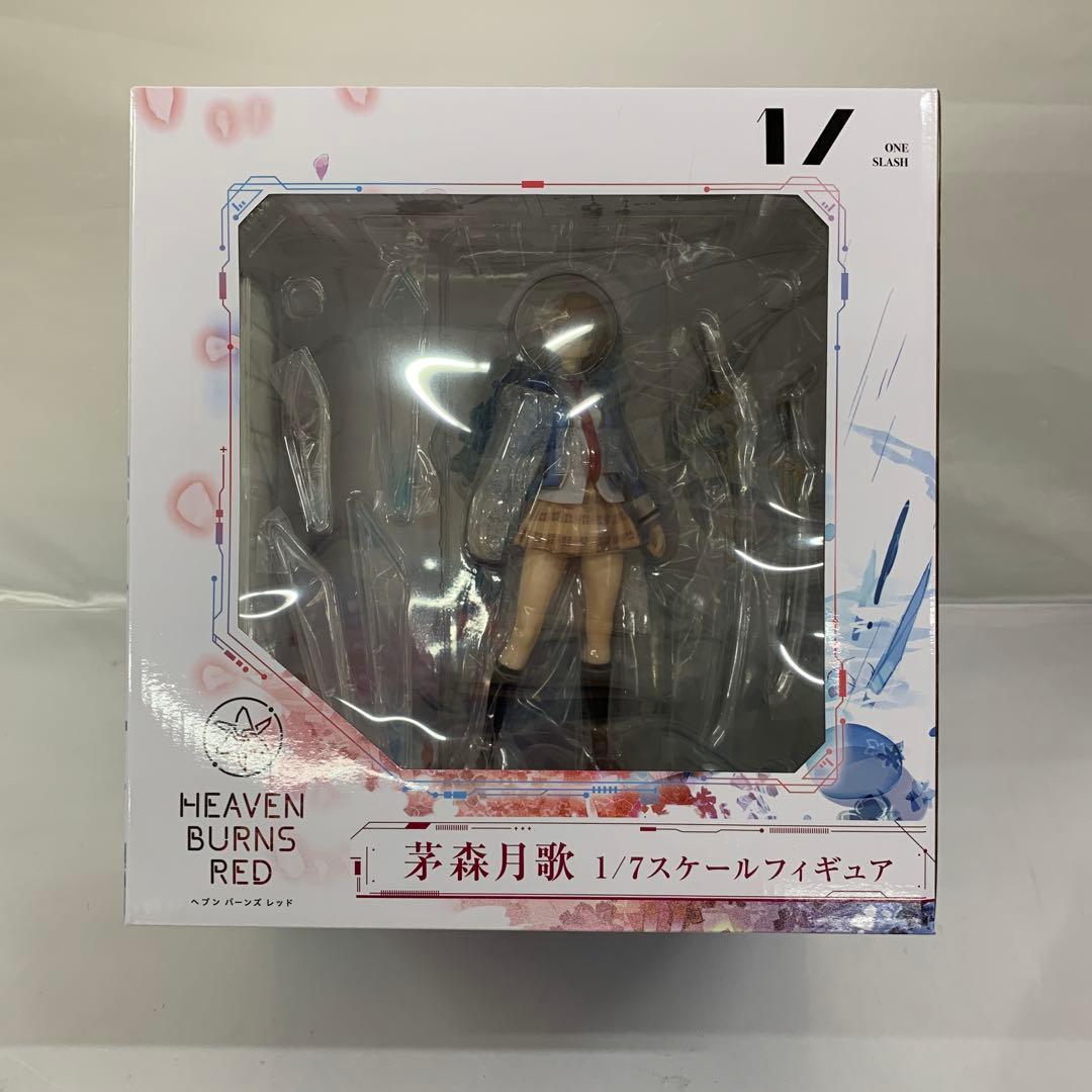 茅森月歌 「ヘブンバーンズレッド」 1/7 塗装済み完成品