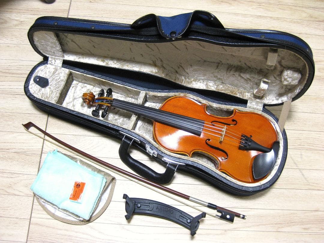 【良音上質１枚板1/4】 アメリカ製 Daniel Medina バイオリン