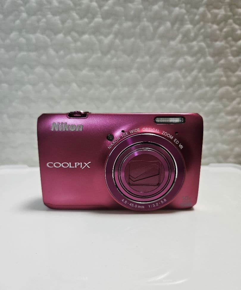 【M様】Nikon COOLPIX S6300 コンパクトデジタルカメラ ピンク