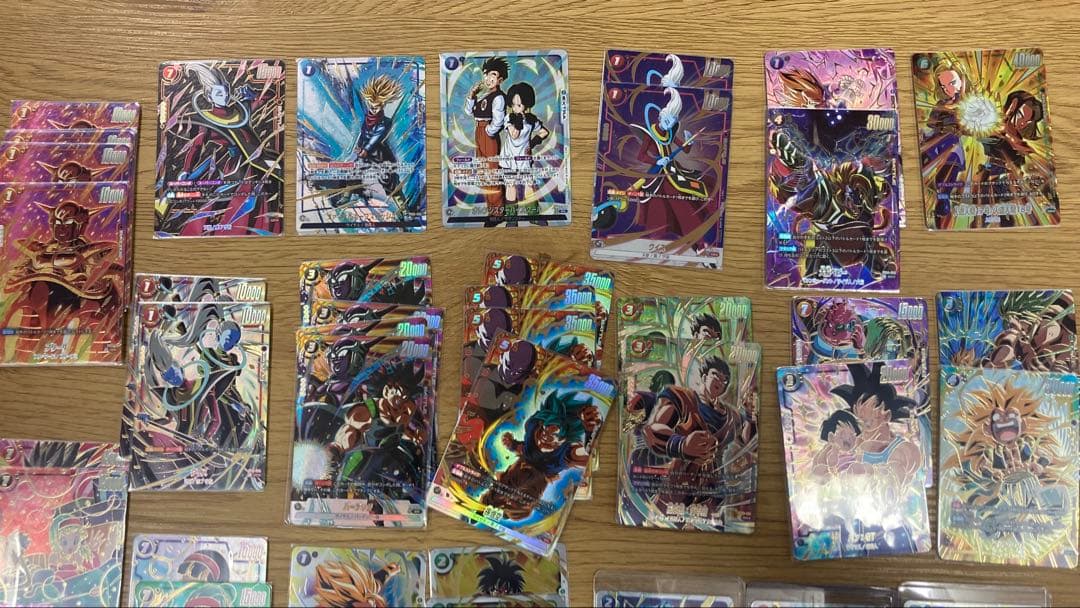ドラゴンボール フュージョンワールド引退品まとめ売り