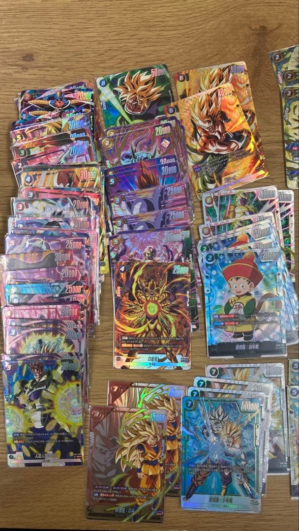 ドラゴンボール フュージョンワールド引退品まとめ売り