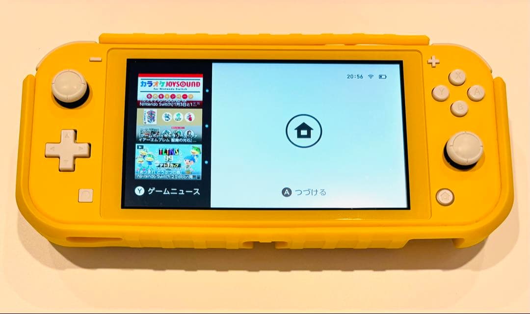 【即発送】Nintendo Switch Liteイエロー