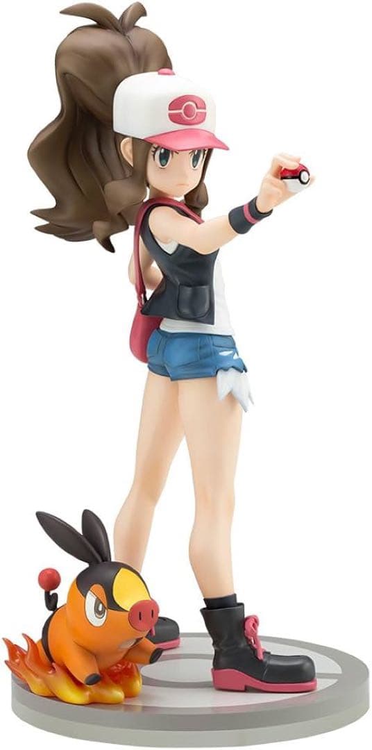 【外箱なし】コトブキヤ ARTFX トウコ with ポカブ フィギュア