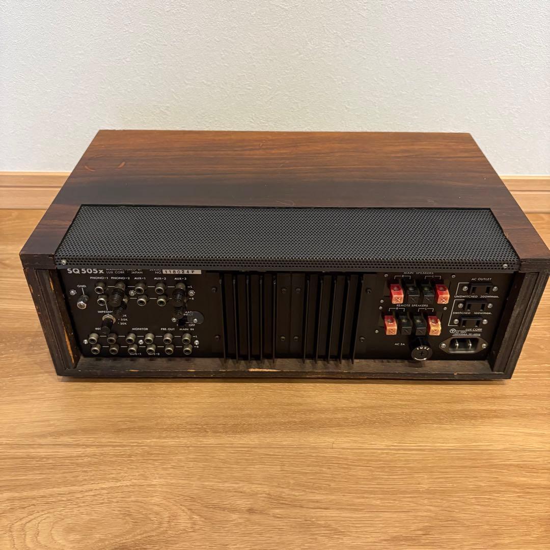 luxman ラックスマン SQ-505x プリメインアンプ