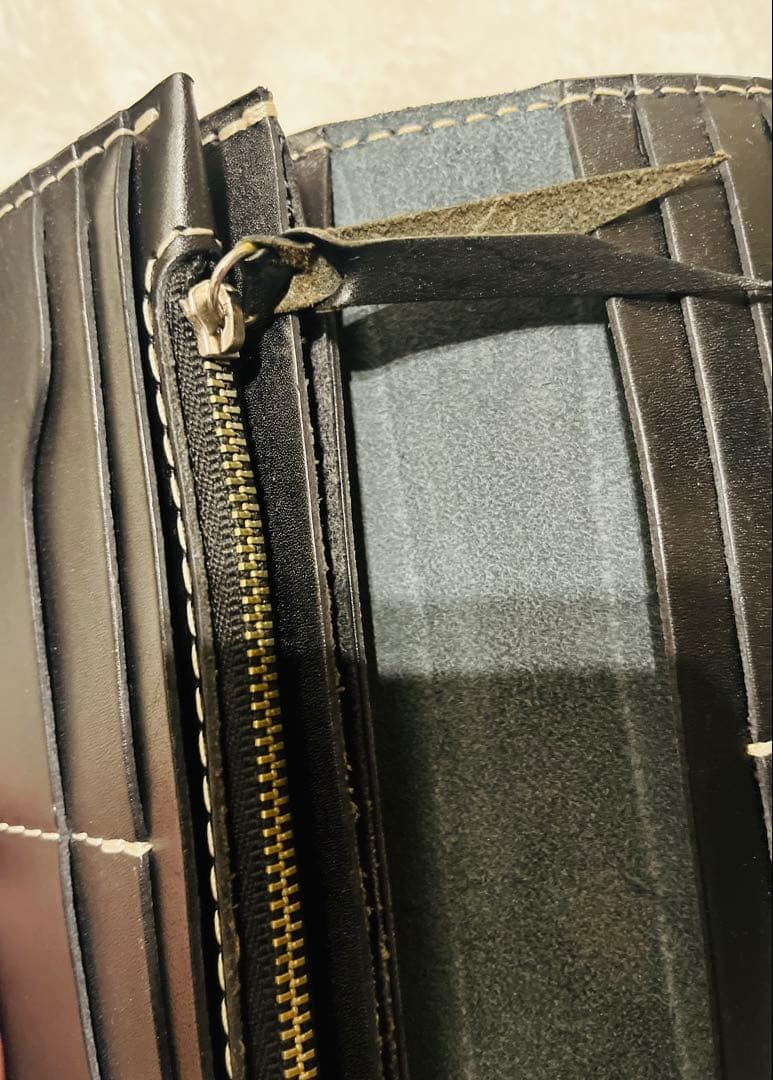 【お値下げ中】　花山　財布　流儀圧搾