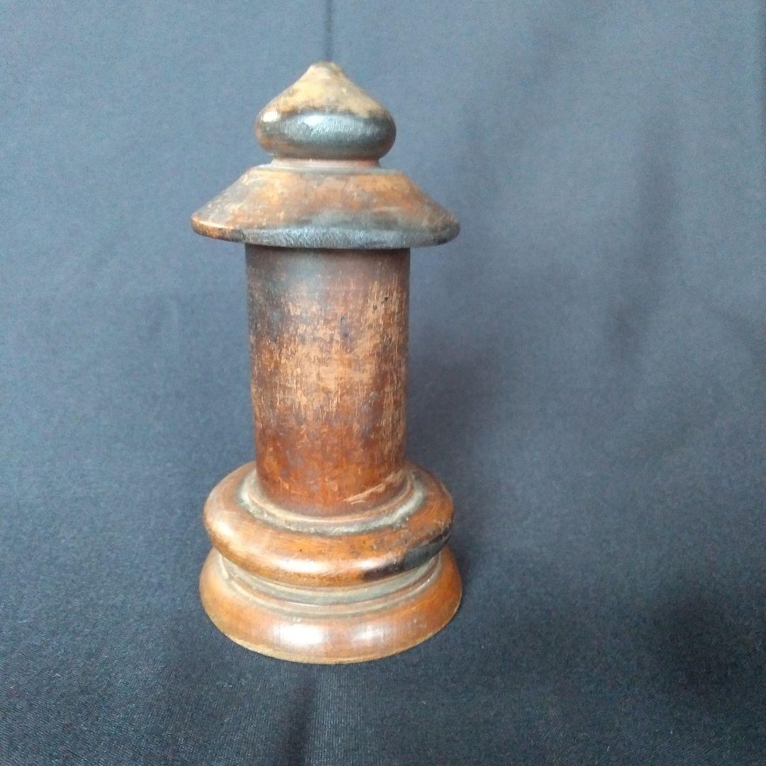 仏塔　ぶっとう　木製仏塔　仏具　仏像　木彫り　仏教美術　仏壇　仏教　神棚　蓮台