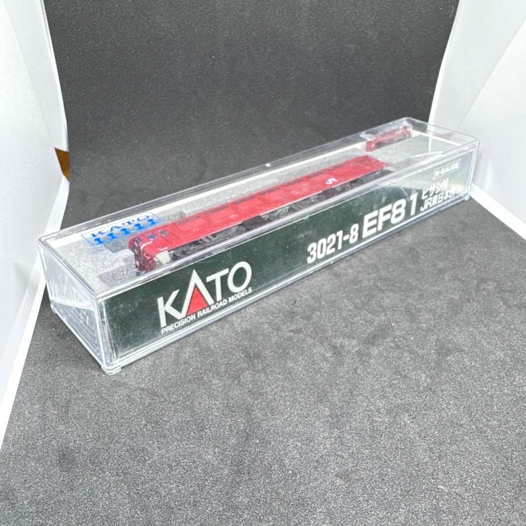 KATO EF81 137 ヒサシ付きJR東日本色 品番 3021-8 Nゲージ