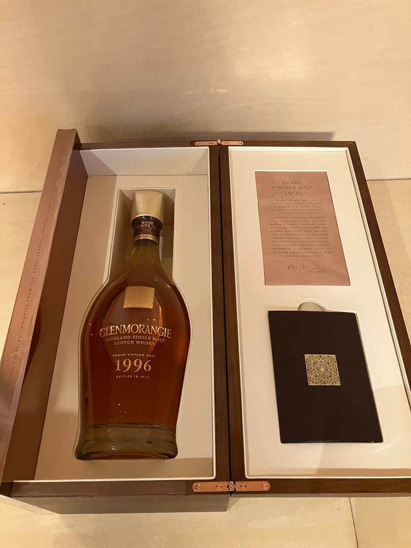 Glenmorangie 1996 グランドヴィンテージ