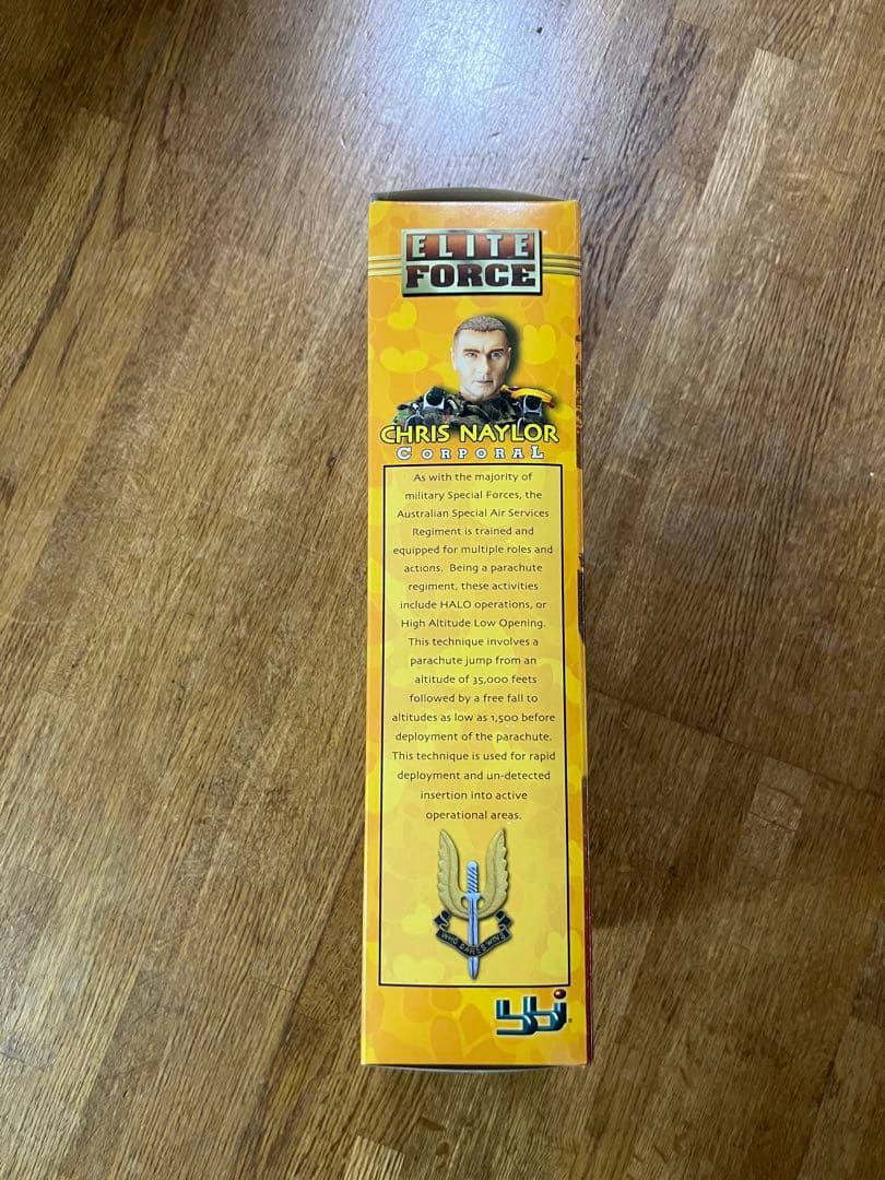 未開封 ELITE FORCE SASR HALO CHRIS NAYLOR