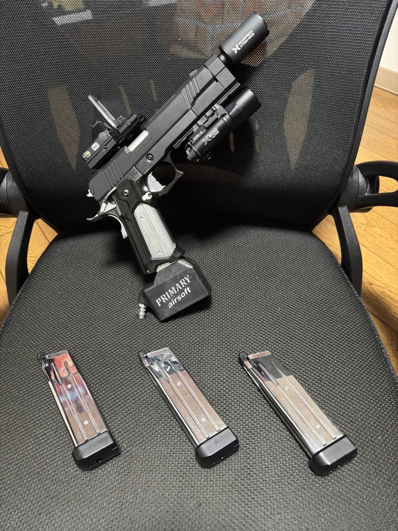 東京マルイ　ハイキャパD.O.R 外部ソースセット