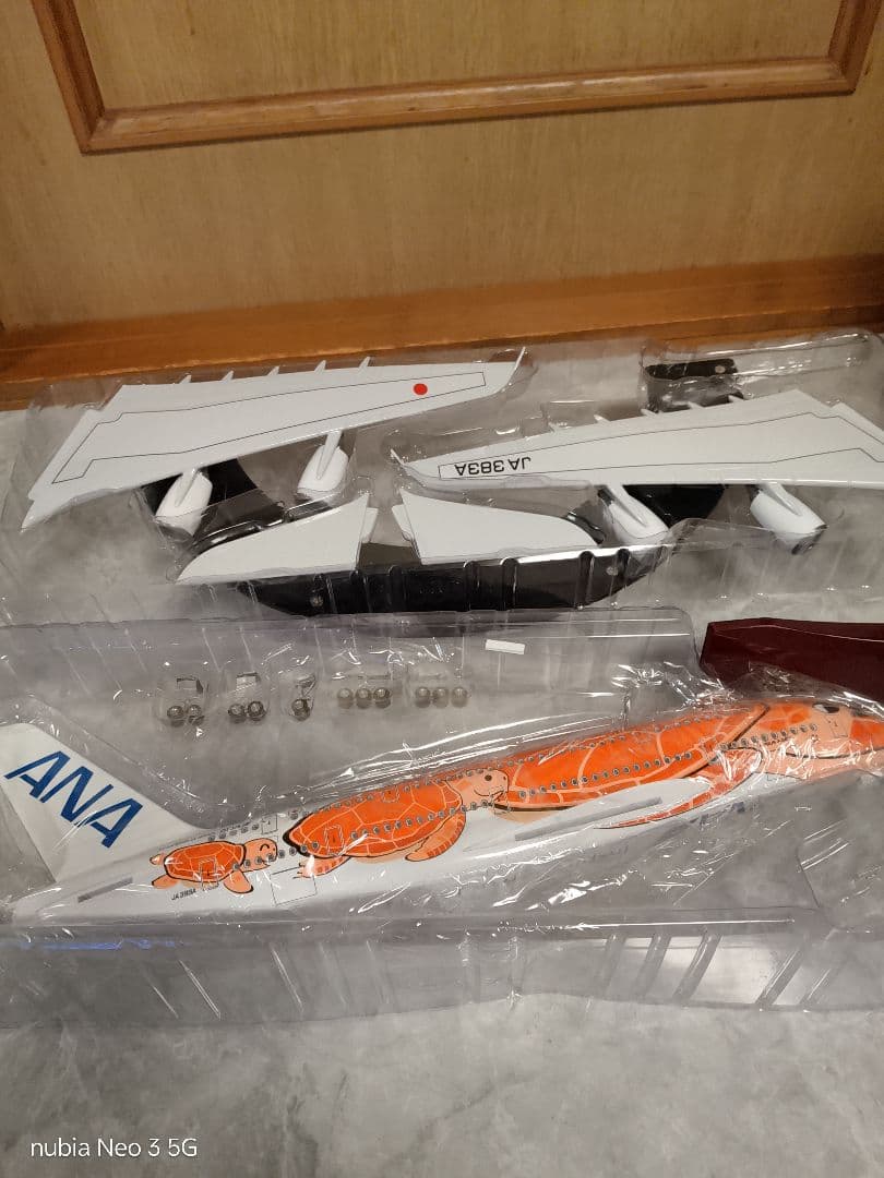 12/20入荷New！！航空機模型 ANAフライングホヌ約50cm